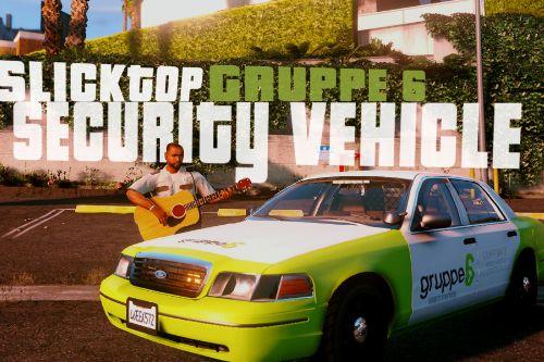 GRUPPE 6 Slicktop Security Crown Victoria Skin (Orange Lights)